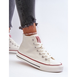 Zapatillas Altas Mujer Big Star NN274276 Blanco 6