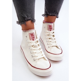 Zapatillas Altas Mujer Big Star NN274276 Blanco 7