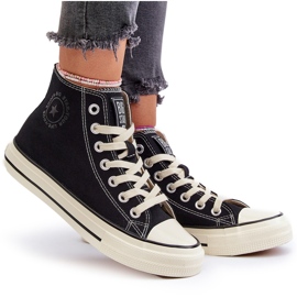 Zapatillas Altas Mujer Big Star NN274283 Negro 13