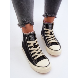 Zapatillas Altas Mujer Big Star NN274283 Negro 11