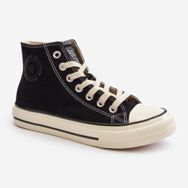 Zapatillas Altas Mujer Big Star NN274283 Negro 5