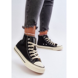 Zapatillas Altas Mujer Big Star NN274283 Negro 7
