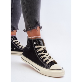 Zapatillas Altas Mujer Big Star NN274283 Negro 9
