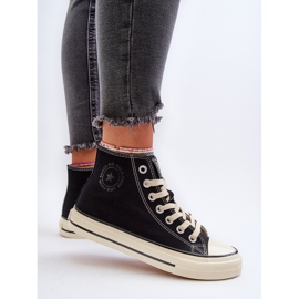Zapatillas Altas Mujer Big Star NN274283 Negro 2