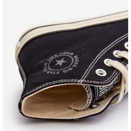 Zapatillas Altas Mujer Big Star NN274283 Negro 4