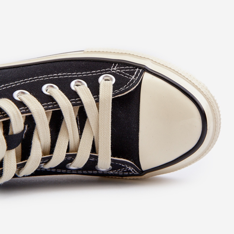 Zapatillas Altas Mujer Big Star NN274283 Negro 1