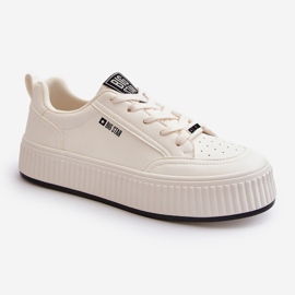 Zapatillas Mujer Plataforma Big Star NN274254 Blanco 3