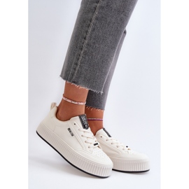 Zapatillas Mujer Plataforma Big Star NN274254 Blanco 4