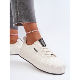 Zapatillas Mujer Plataforma Big Star NN274254 Blanco 7