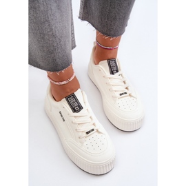 Zapatillas Mujer Plataforma Big Star NN274254 Blanco 8