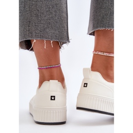 Zapatillas Mujer Plataforma Big Star NN274254 Blanco 10