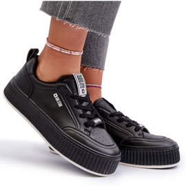 Zapatillas Mujer Plataforma Big Star NN274255 Negro 11