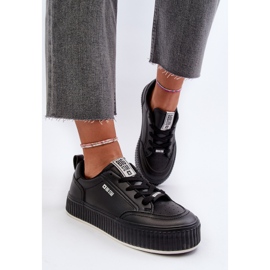 Zapatillas Mujer Plataforma Big Star NN274255 Negro 6