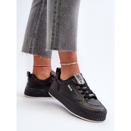 Zapatillas Mujer Plataforma Big Star NN274255 Negro 10