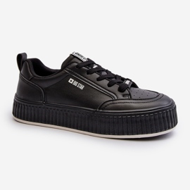 Zapatillas Mujer Plataforma Big Star NN274255 Negro 3