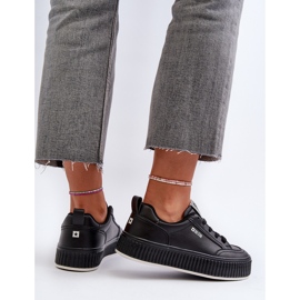 Zapatillas Mujer Plataforma Big Star NN274255 Negro 8