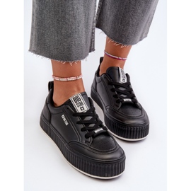 Zapatillas Mujer Plataforma Big Star NN274255 Negro 9