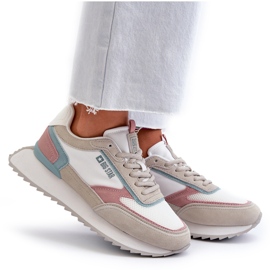 Zapatillas Mujer Memory Foam System Big Star NN274690 Blanco 11