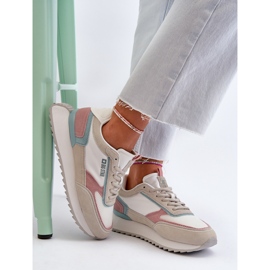 Zapatillas Mujer Memory Foam System Big Star NN274690 Blanco 2