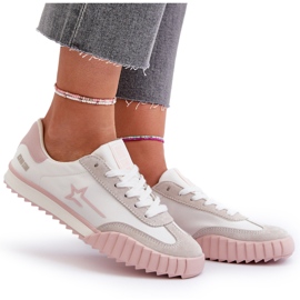 Zapatillas Bajas Mujer Big Star NN274868 Rosa rosado 11