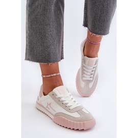 Zapatillas Bajas Mujer Big Star NN274868 Rosa rosado 6