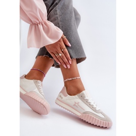 Zapatillas Bajas Mujer Big Star NN274868 Rosa rosado 10