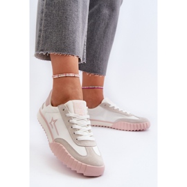 Zapatillas Bajas Mujer Big Star NN274868 Rosa rosado 5
