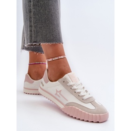 Zapatillas Bajas Mujer Big Star NN274868 Rosa rosado 7