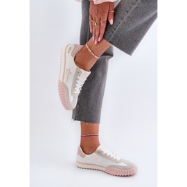 Zapatillas Bajas Mujer Big Star NN274868 Rosa rosado 8