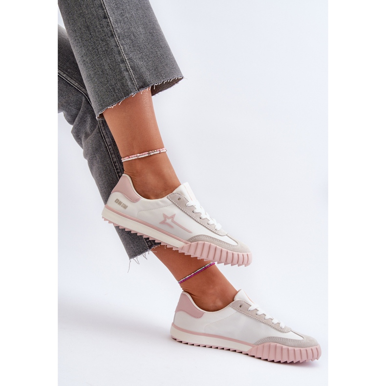 Zapatillas Bajas Mujer Big Star NN274868 Rosa 1