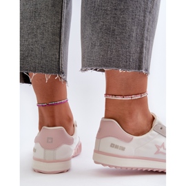 Zapatillas Bajas Mujer Big Star NN274868 Rosa rosado 9