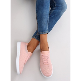 Nuevo estilo lz-9826 calcetines rosas 1