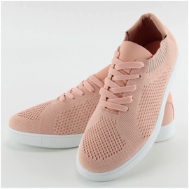 Nuevo estilo lz-9826 calcetines rosas rosado 3