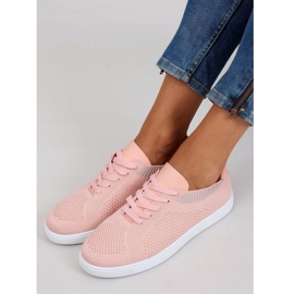 Nuevo estilo lz-9826 calcetines rosas rosado 2