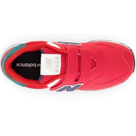 Zapatillas New Balance PV574CU rojo 1