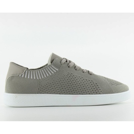 Nuevo estilo lz-9826 calcetines grises 1