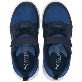 Zapatillas Puma Fun Racer Ac Ps 192971 03 azul 1