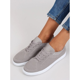 Nuevo estilo lz-9826 calcetines grises 4
