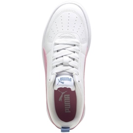 Zapatillas Puma Rickie Jr 384311 28 blanco 1