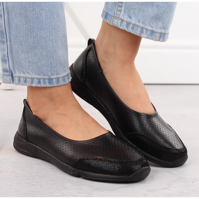 Bailarinas mujer piel calada negro eVento 3621 1