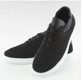 Nuevo estilo lz-9826 calcetines negros 1