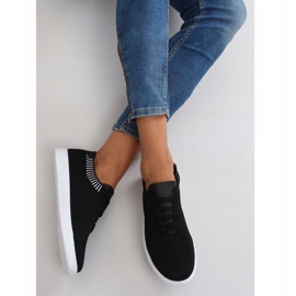 Nuevo estilo lz-9826 calcetines negros 2