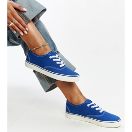 Zapatillas Erla clásicas azules 2