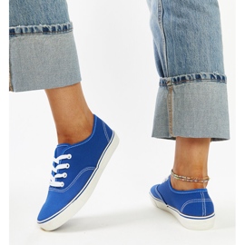 Zapatillas Erla clásicas azules 3