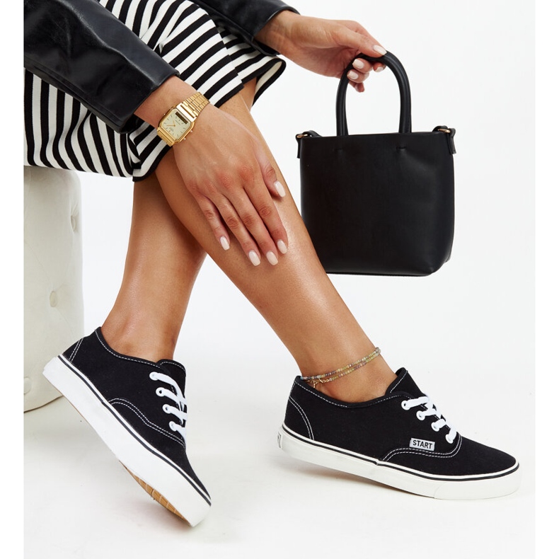 Zapatillas Erla clásicas negras negro 1 Zapatillas Erla clásicas negras negro 1
