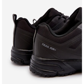 Zapatillas deportivas trekking Menesio caqui para hombre verde 2