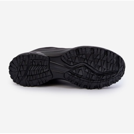 Menesio Zapatillas Deportivas Trekking Hombre Negro 1