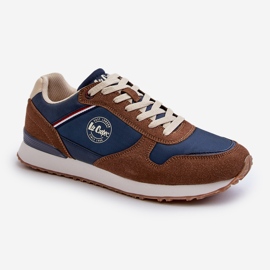 Zapatillas Deportivas para Hombre Lee Cooper LCW-24-03-2334 Marrón 5