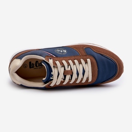 Zapatillas Deportivas para Hombre Lee Cooper LCW-24-03-2334 Marrón 1