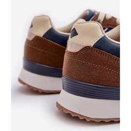 Zapatillas Deportivas para Hombre Lee Cooper LCW-24-03-2334 Marrón 4